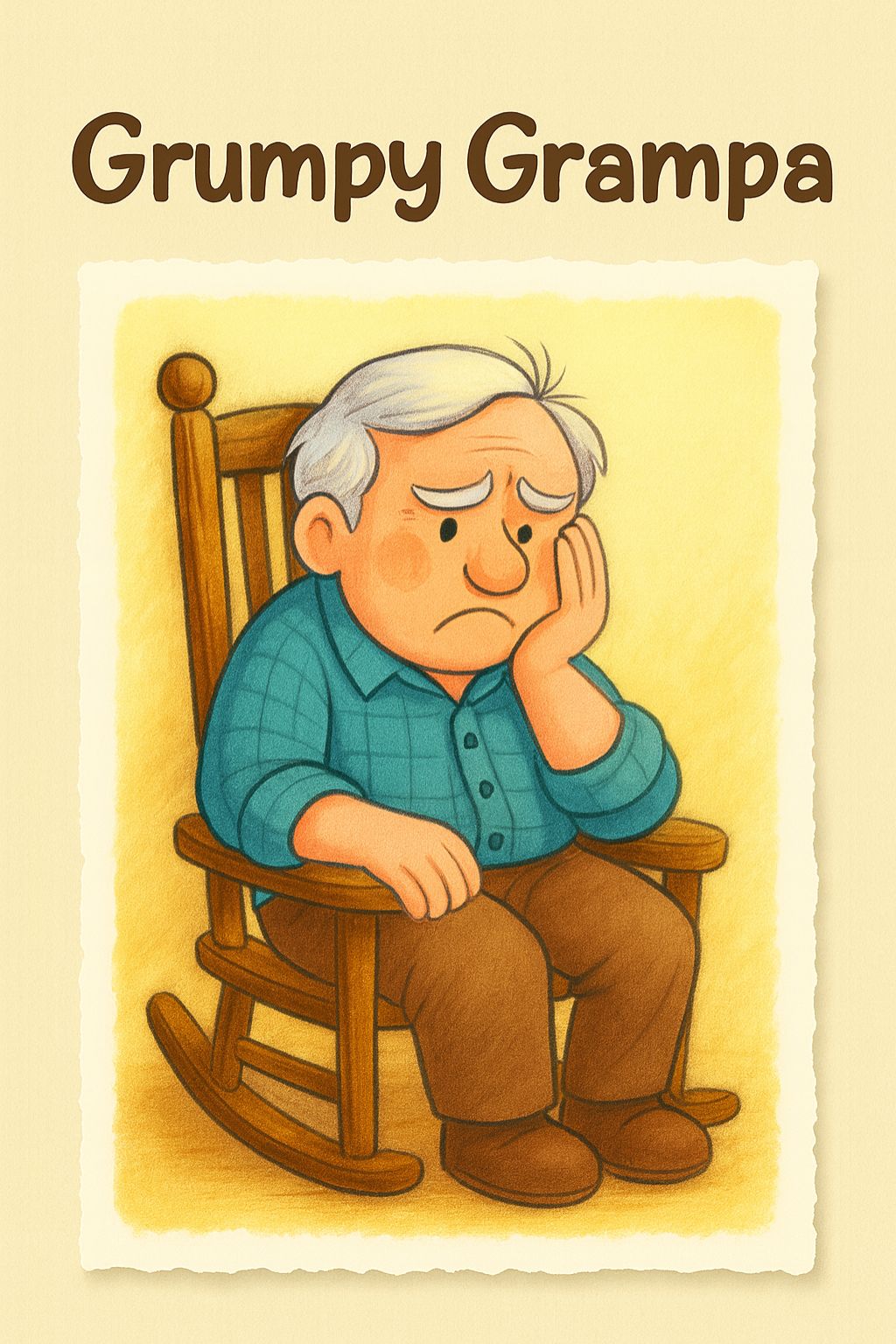 Grumpy Grampa (Series) cover