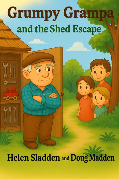 Grumpy Grampa Number 1 cover